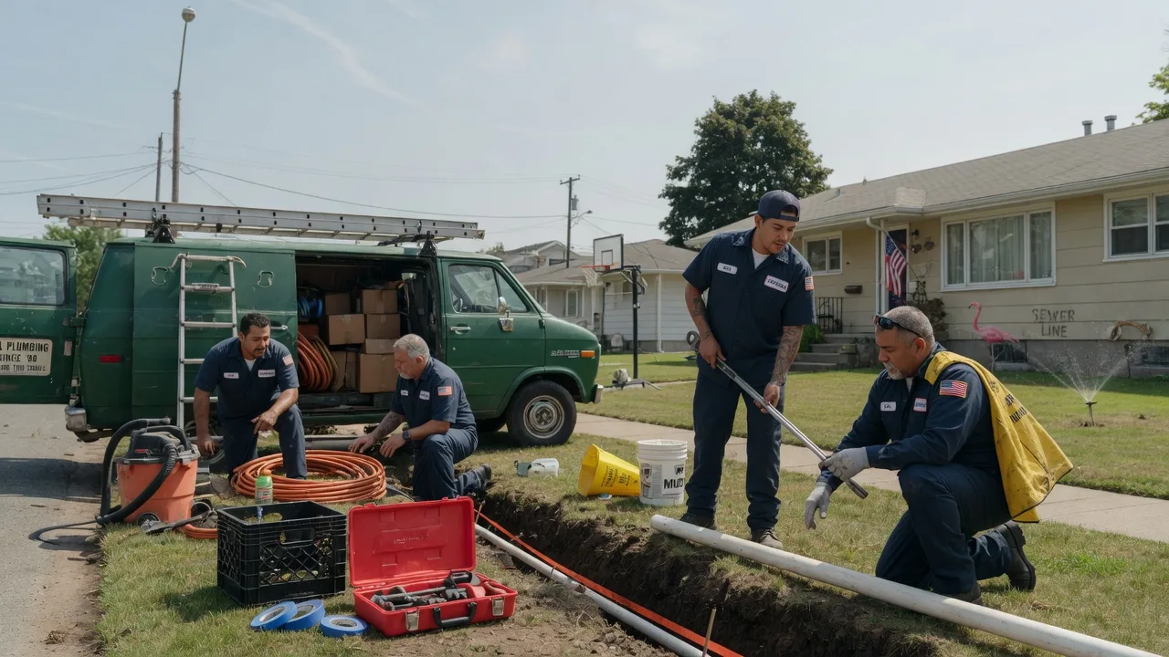 Gas Line Installation in West Concord, MN near me