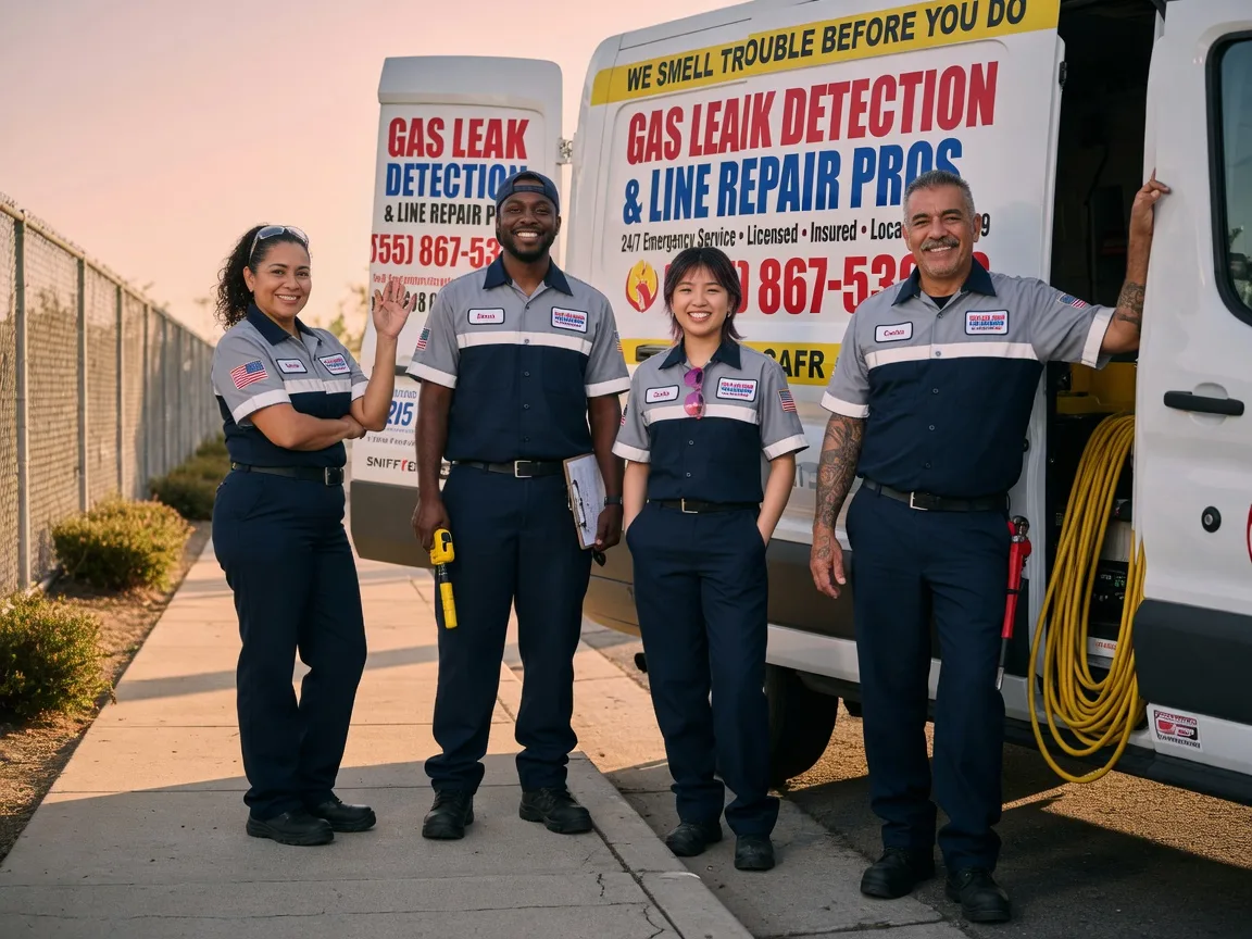 Gas Line Repair company in West Concord, MN