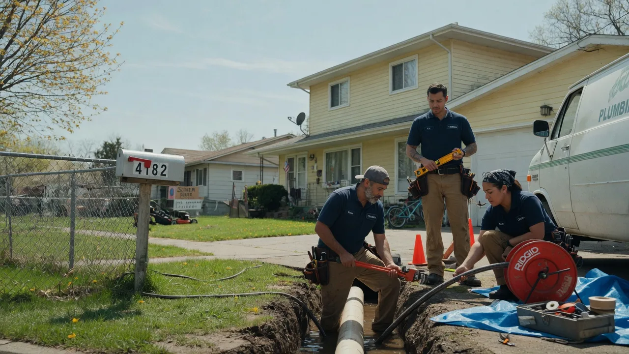 Gas Line Repair in West Concord, MN near me